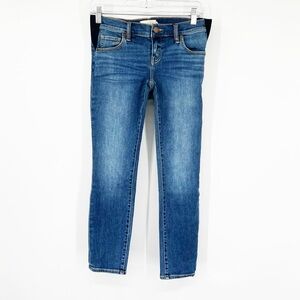 Hatch Blue Skinny Maternity Jeans